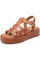 Plateau Sandals | Camel | Sandaler fra Avery