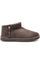 Teddy Zip Short | Braun | Teddybärstiefel von Lazy Bear