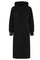 Noor Sweatkleid | Schwarz | Kleid von Marta du Chateau
