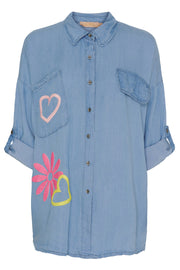 Giovanna Shirt 68786 | Light Blue | Skjorte fra Marta du Chateau