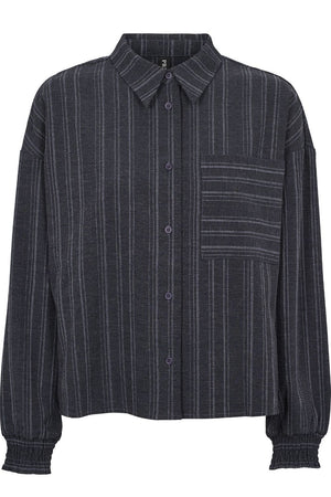 Lizette Shirt 3065 | Dusty Blue | Prepair