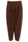 Davina Barrel Pant | Kaffee | Hose von Black Colour