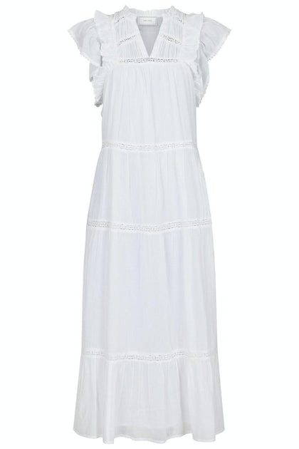 Neo Noir - Ankita S Voile Dress - White