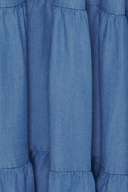 Eleonora Dress 82294 | Medium Blue | Kjole fra Marta du Chateau