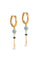 Lola Bold | Marineblau | Ohrringe aus Emaille