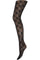 Strumpfhose Karo Lurex 30den | Schwarz | Strumpfhose von Decoy