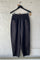 Cropped Pants FY016  | Black | Bukser fra Atelier C