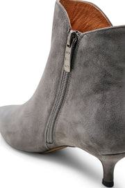 Saga Zip S | Grey | Støvler fra Shoe the Bear
