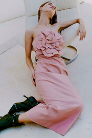 Shineni Dress 203938 | Cameo Brown | Kjole fra Copenhagen Muse