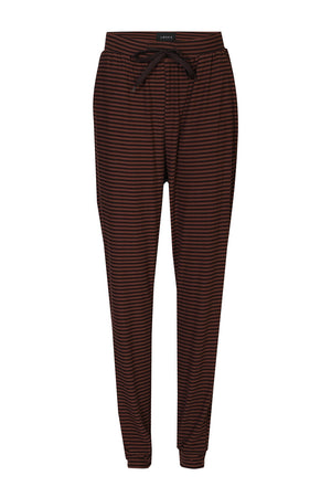 Alma Pant | Espresso Stripe
