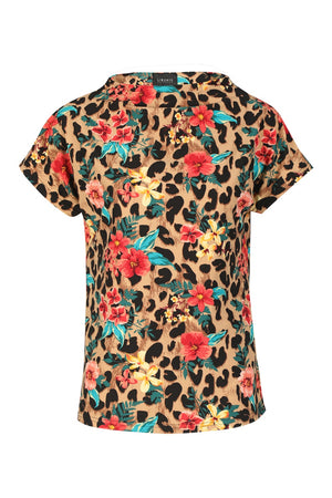 Alma Top | Leo Floral | Bluse fra Liberté
