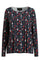 Alma Ls Top | Cookiehouse Navy | Bluse fra Liberté