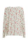 Alma Ls Top | Red Bow Creme | Bluse fra Liberté
