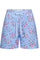 Alma Shorts | Light Blue Pink Heart | Shorts fra Liberté