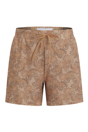 Alma Shorts | Sand Paisley | Shorts fra Liberté