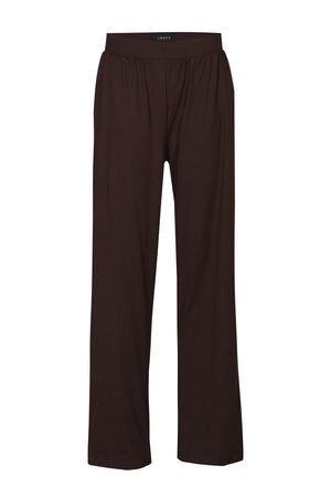 Alma Wide Pants | Espresso
