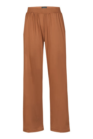 Alma Wide Pants | Milk Chocolate | Bukser fra Liberté