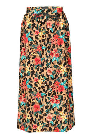 Alma Loose Skirt | Leo Floral | Nederdel fra Liberté