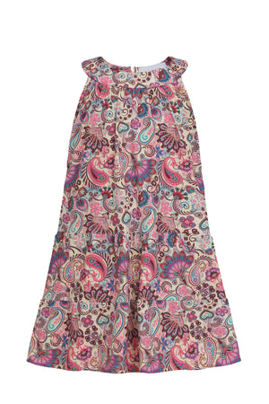 Alma Anni Top | Pink Paisley | Top fra Liberté