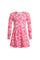 Alma Ls Babydoll-Kleid (Kinder) | Santa Pink | Kleid von Liberté Ami
