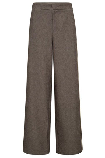 Nana Piping Wide Pant 31476 | Mink | Bukser Fra Co'Couture