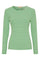 Josiane LS Tee | Minze/Greggio | Bluse von Marta du Chateau