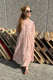 EgyptCC Floor Dress | OffWhite | Kjole fra Co' Couture