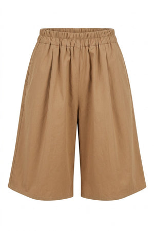 Rosalba Bermuda Shorts | Camel