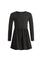 Alma Ls Babydoll-Kleid (Kinder) | Schwarzes Simili | Kleid von Liberté Ami