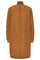 Wattierter Steppmantel Art06 | Goldbraun | Thermojacke von Ilse Jacobsen
