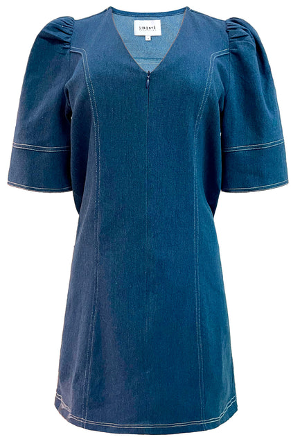 Liberte - Winnie Vneck Dress 22319 - Black main image 1
