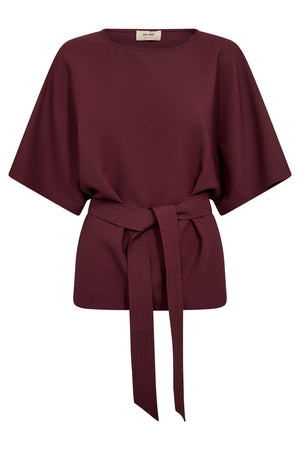 Rikala Miley Blouse | Port Royale | Bluse fra Mos Mosh