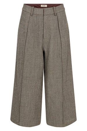 Corinne Utah Pant 30' | Dark Camel | Bukser fra Mos Mosh