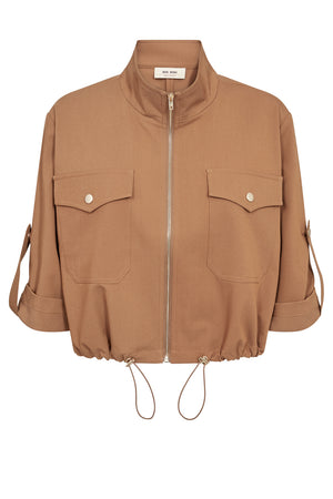 Andrea Sato Jacket | Dark Camel | Jakke fra Mos Mosh