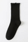 Alva Socke | Schwarz | Socken von By Timm