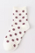 Anni Flower Socke | Weiß | Socken von By Timm