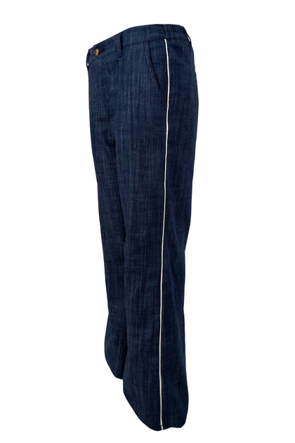 Black Colour - Bcdavis Casual Box Pant 41125 - Lt. Blue