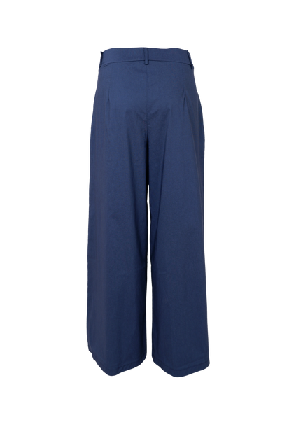 BLACK COLOUR Bcdavina Wide Leg Pant Dark Denim Melange