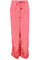 Luna Straight Pant | Argyle  Pink | Bukser fra Black Colour