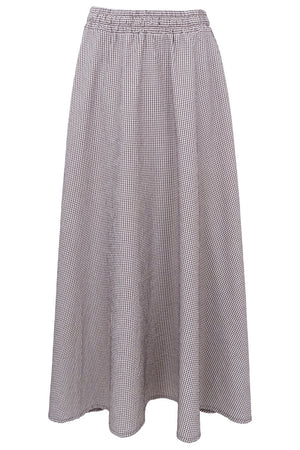 Manon Skirt 41286 | Coffee | Black Colour