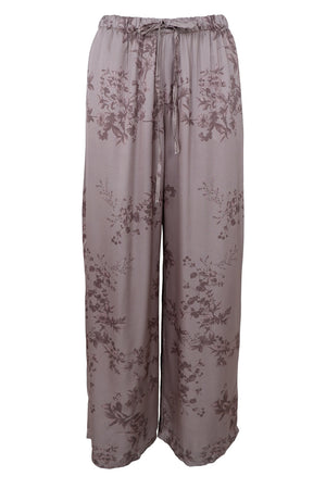 Nancy Pant 41241 | Taupe | Black Colour