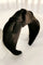 Einfacher Knoten | Schwarz | Haarband von By Timm