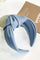 Einfacher Knoten | Blau | Haarband von By Timm