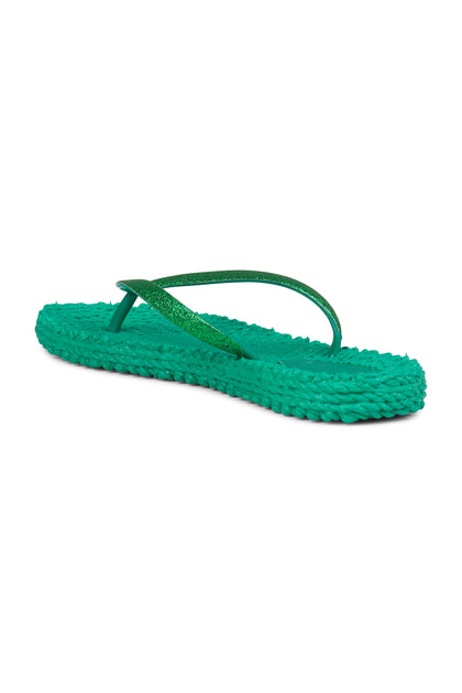 Ilse Jacobsen T Flip Flops With Glitter Cheerful 01 Warm Pink