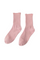 Alicia Socke | Rosa | Socken von By Timm