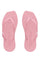 Konisch | Rosa Sorbet | Klappe aus Sleepers geschnitten