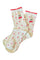 Belle Cherry Socken | Weiß | Socken von By Timm
