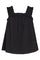 Selma Smock Strap Top 35184 | Schwarz | Top von Co'couture