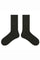 Beate Socken | Schwarz | Socken von By Timm