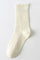 Alva Socke | Creme | Socken von By Timm